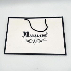 حقيبة تسوق ورقة